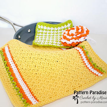 Citrus Splash Kitchen Dishtowel Set