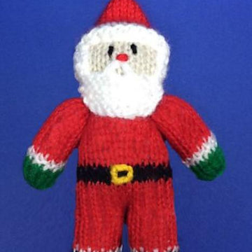Santa Finger Puppet