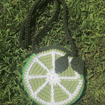 Fruit slice summer bag