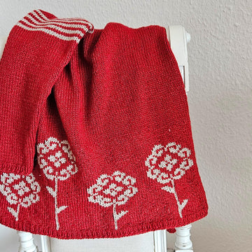 Intarsia sweater Jule