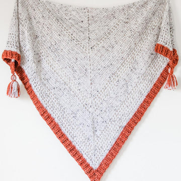 Hayride Triangle Scarf