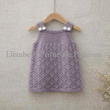 Diamond Lattice Pinafore Dress P188
