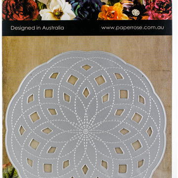Paper Rose Dies - Circlet Layered Background 3
