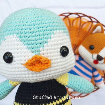 Chubby penguin