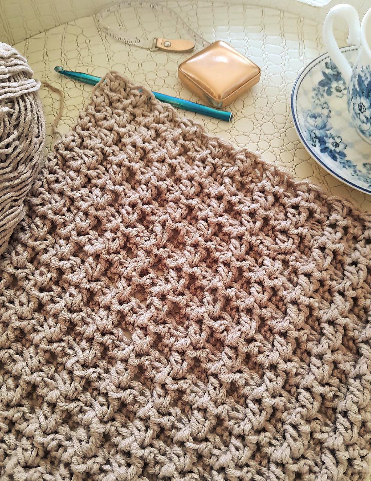Cable Rib Stitch