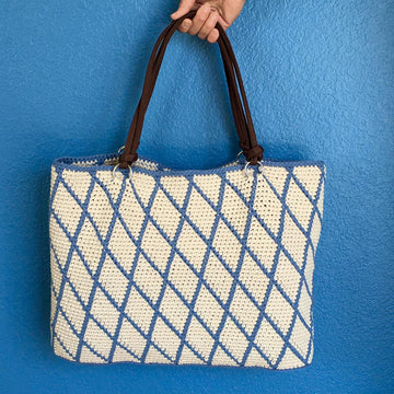 Diana Criss Cross Tote Bag
