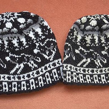 Wolf pack beanie