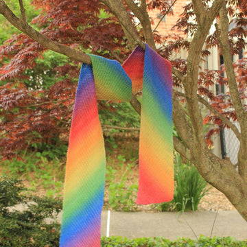 Diagonal Rainbow Rib