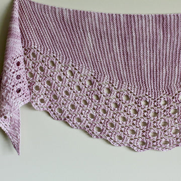 Beautiful Blossoms Shawl
