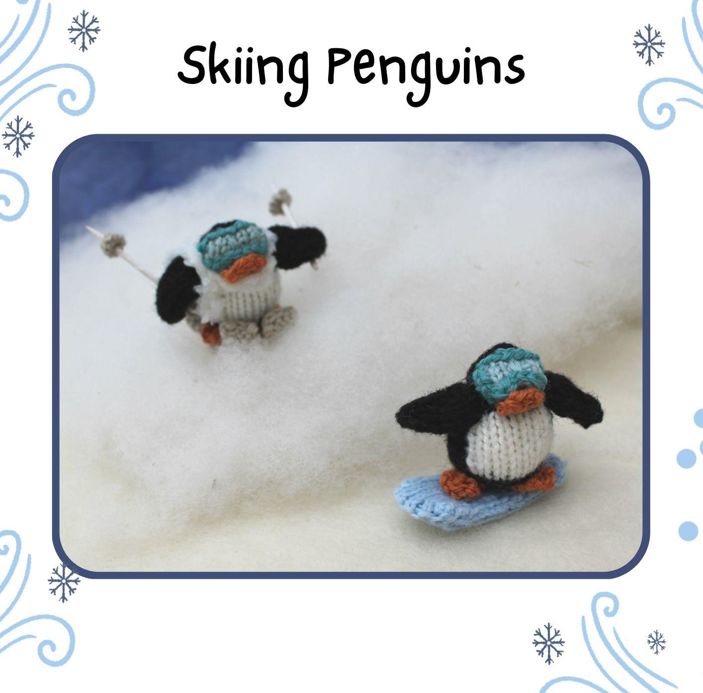 Skiing Penguins