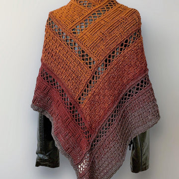 Triangular Scarf "Akaste"