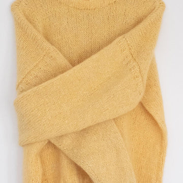 Lemonade Mohair Alpaca Sweater