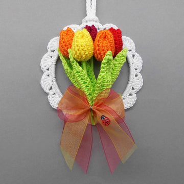 Dekohänger Tulpen Frühlingsgruß