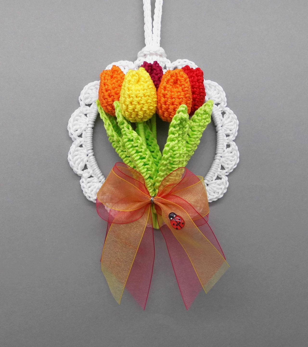 Dekohänger Tulpen Frühlingsgruß