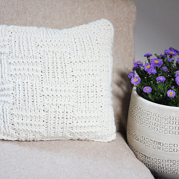 Fisherman's pillow cover