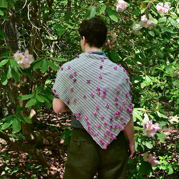 Floral Bouquet Shawl