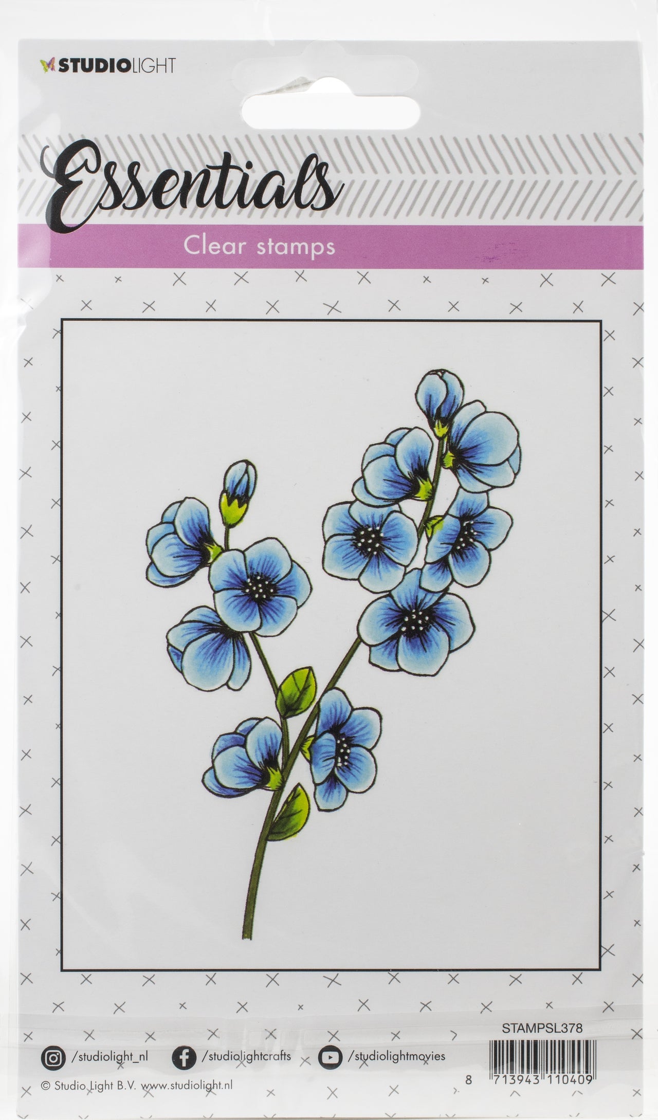 Studio Light Essentials A6 Stamps - 594875