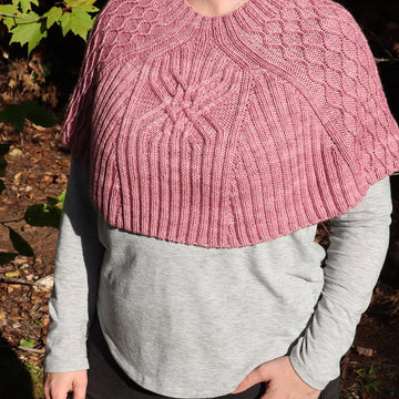 Raspberry Cheesecake Capelet