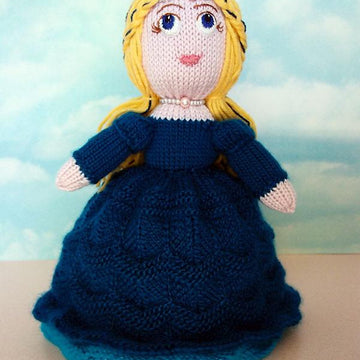 Little Mermaid Topsy-Turvy Doll Set