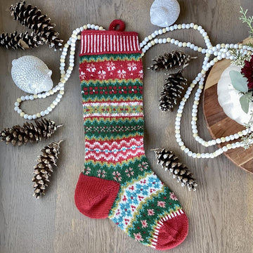 Merry & Bright Stocking
