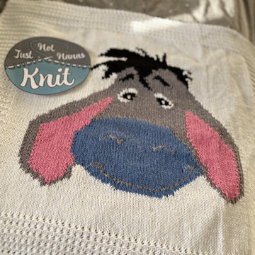 Eeyore Baby Blanket