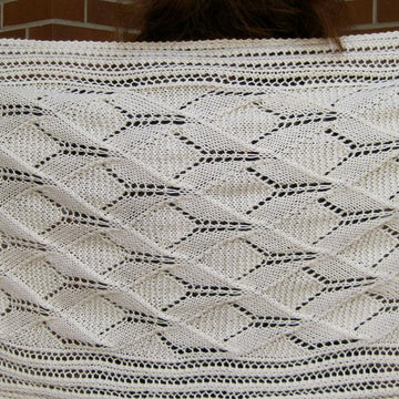 The Katrina Lace Shawl