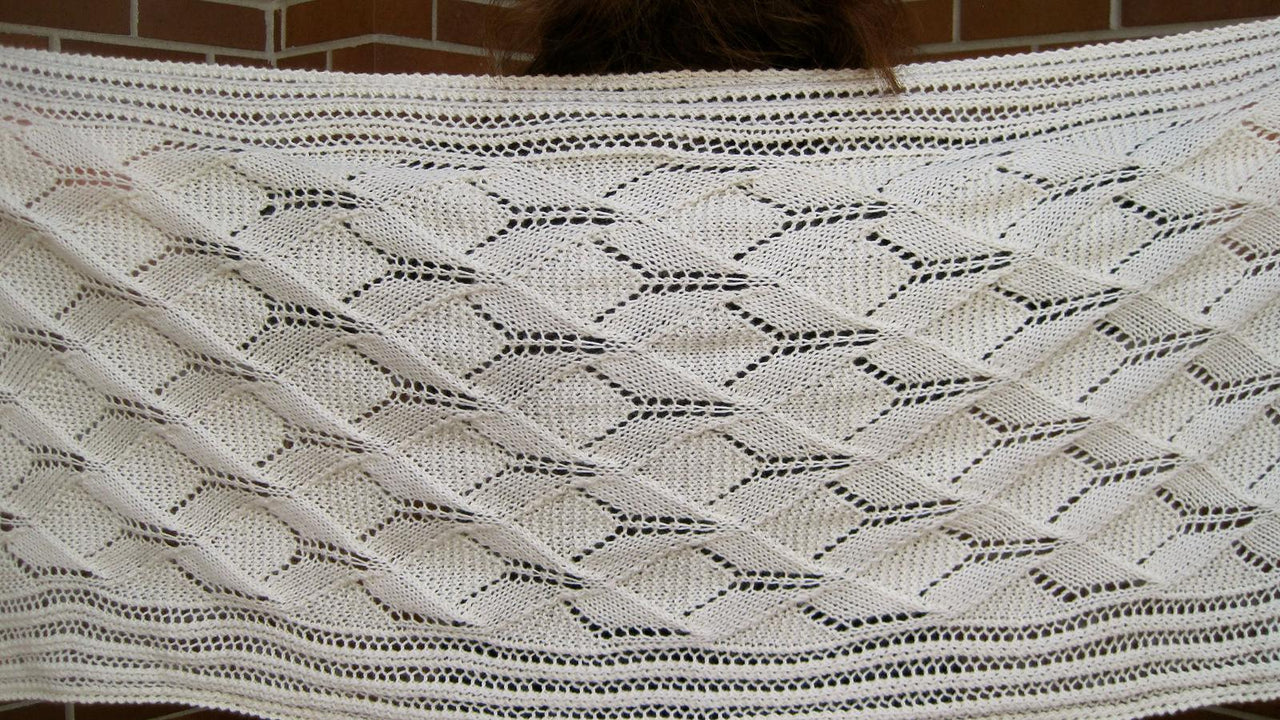 The Katrina Lace Shawl