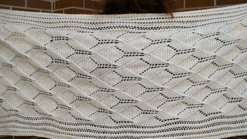 The Katrina Lace Shawl
