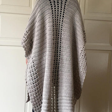 Crochet Ruana Pattern: Wrap-Me-Up Ruana