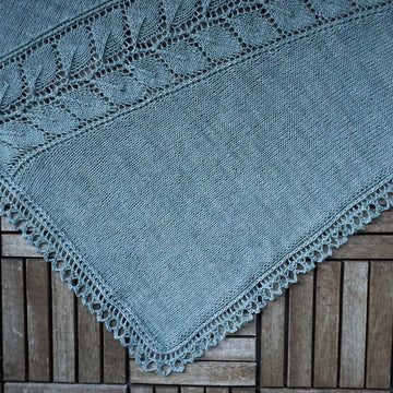 Sage Leaf Shawl