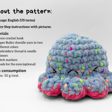 Reversible mood octopus