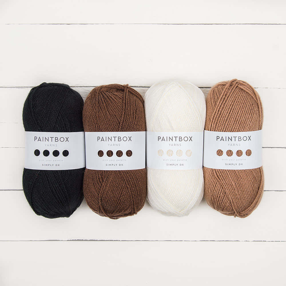 Paintbox Yarns Simply DK 4 Ball Colour Pack