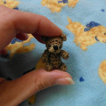 Oh, so tiny! Teddy bear