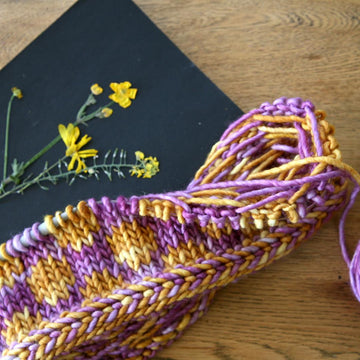 Pollen Dots Cowl