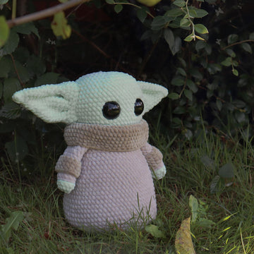 Alien Plush Toy