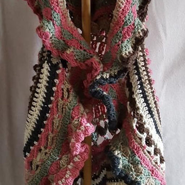 Fun Girl Circle Vest