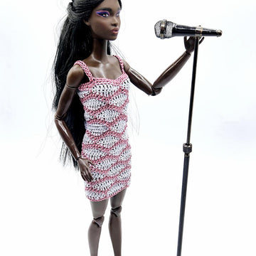 Barbie Singer Dress