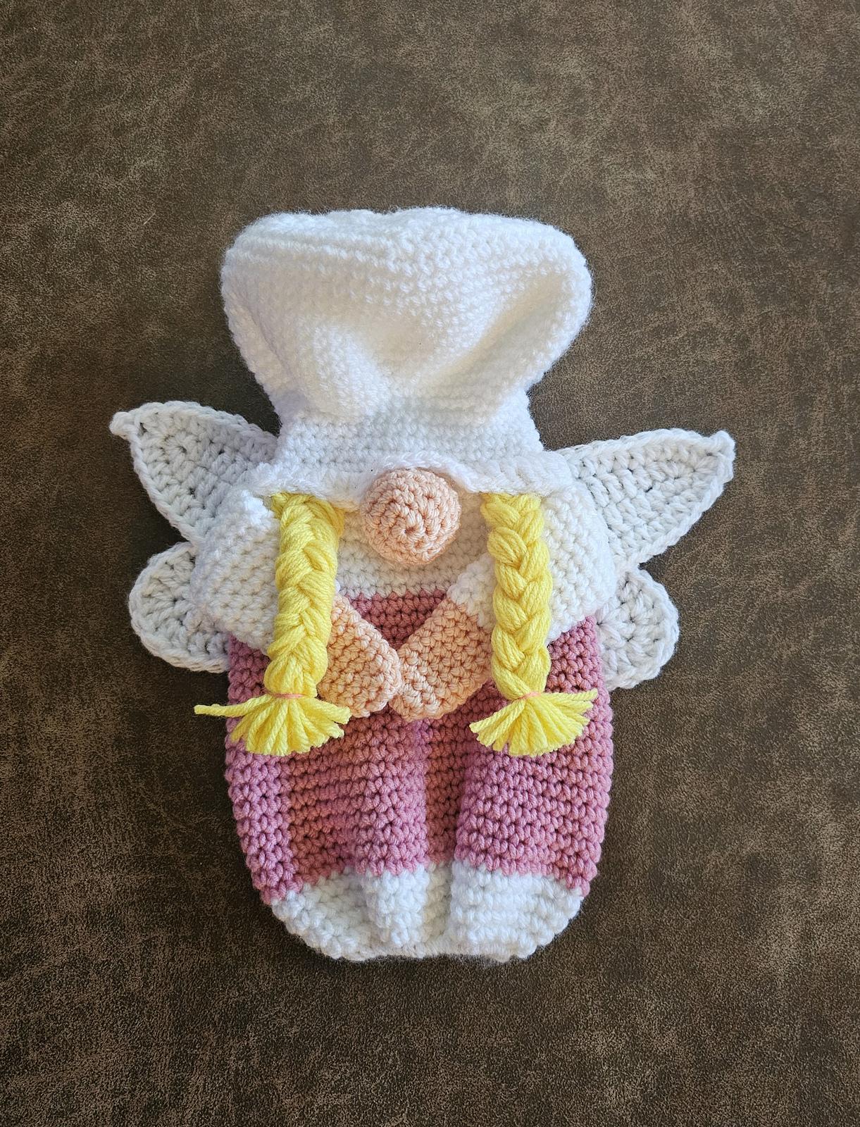 House Fairy Bag Holder