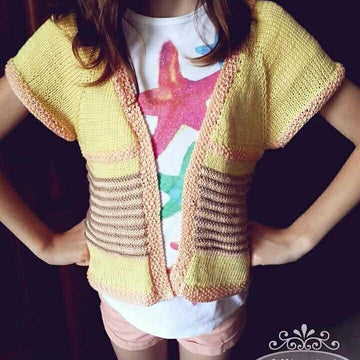 Miri's Striped Cardigan