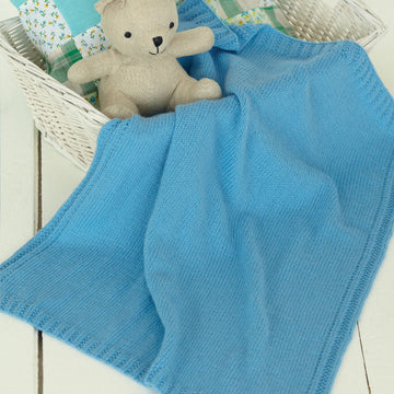 Boy's Cardigan, Hat and Blanket in Sirdar Snuggly DK - 4440 - Downloadable PDF