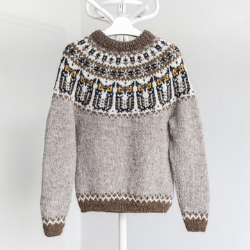 UHU Eagle-Owl Icelandic Lopapeysa Sweater