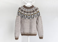 UHU Eagle-Owl Icelandic Lopapeysa Sweater
