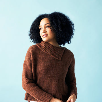 Seawind Sweater in Berroco Nuvola