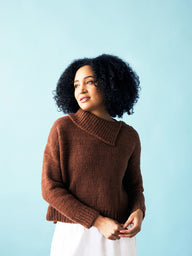 Seawind Sweater in Berroco Nuvola