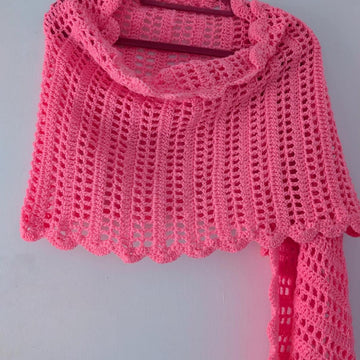 Crochet Alice Vintage Shawl Pattern