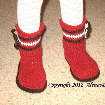 Childrens Boots - Alicia