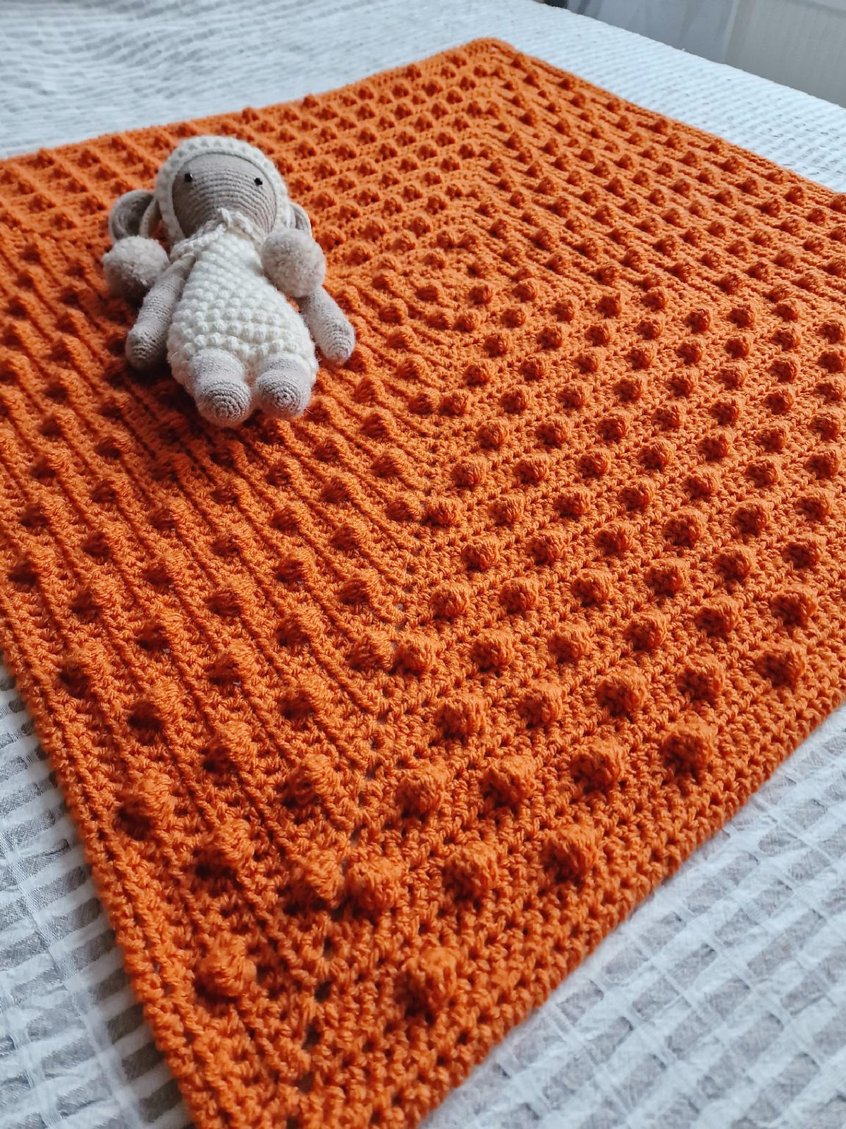 Bobbling Around Baby Blanket