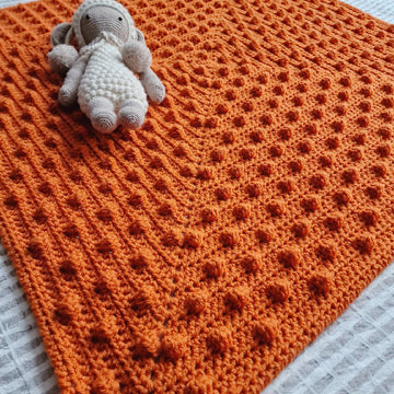 Bobbling Around Baby Blanket