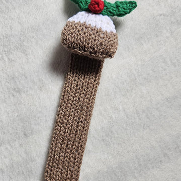 Little Knitted Christmas Pudding