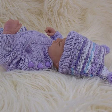 Baby Sweater, Leggings and Hat Pattern 55